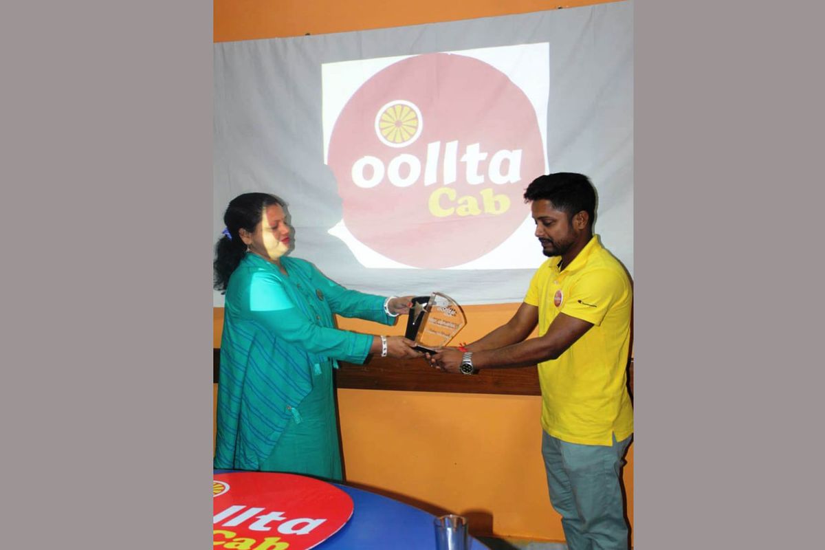 OOLLTA Cab team and drivers at a company event, photo 11