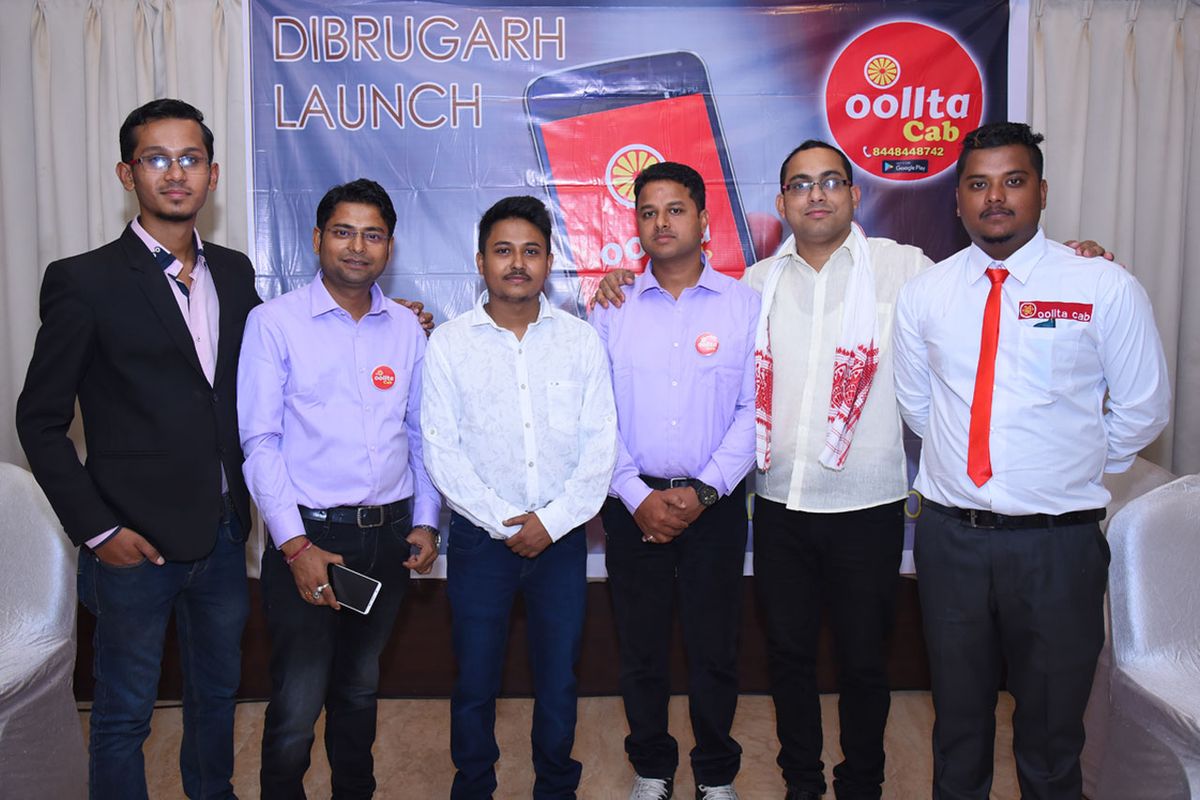 OOLLTA Cab team and drivers at a company event, photo 28