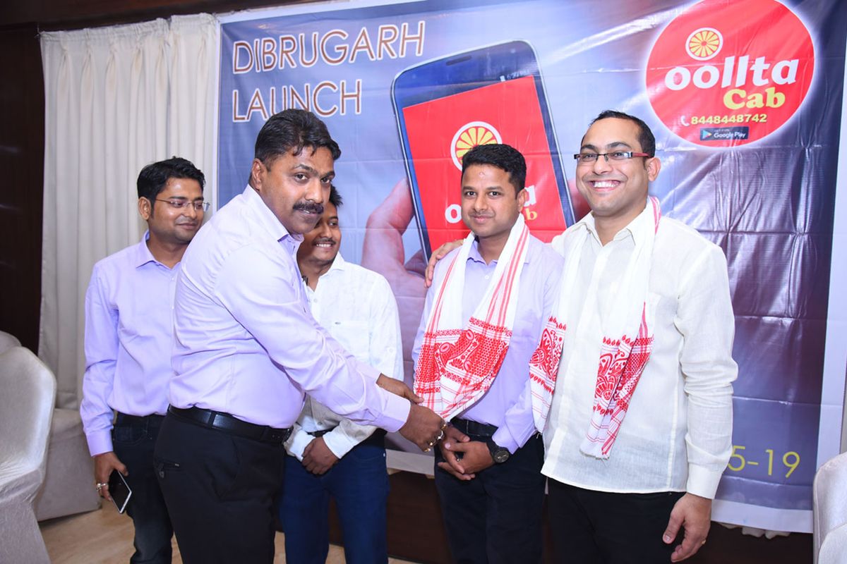 OOLLTA Cab team and drivers at a company event, photo 29