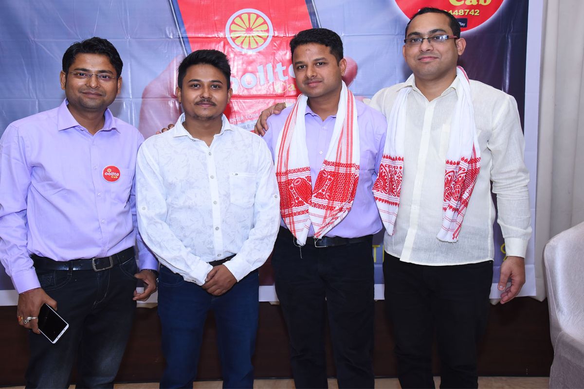 OOLLTA Cab team and drivers at a company event, photo 30