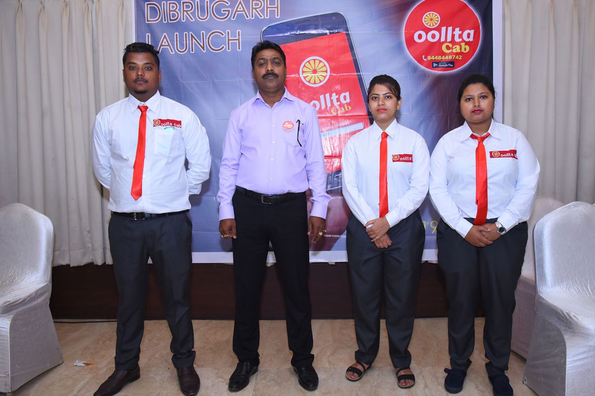 OOLLTA Cab team and drivers at a company event, photo 31