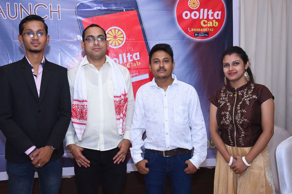 OOLLTA Cab team and drivers at a company event, photo 32