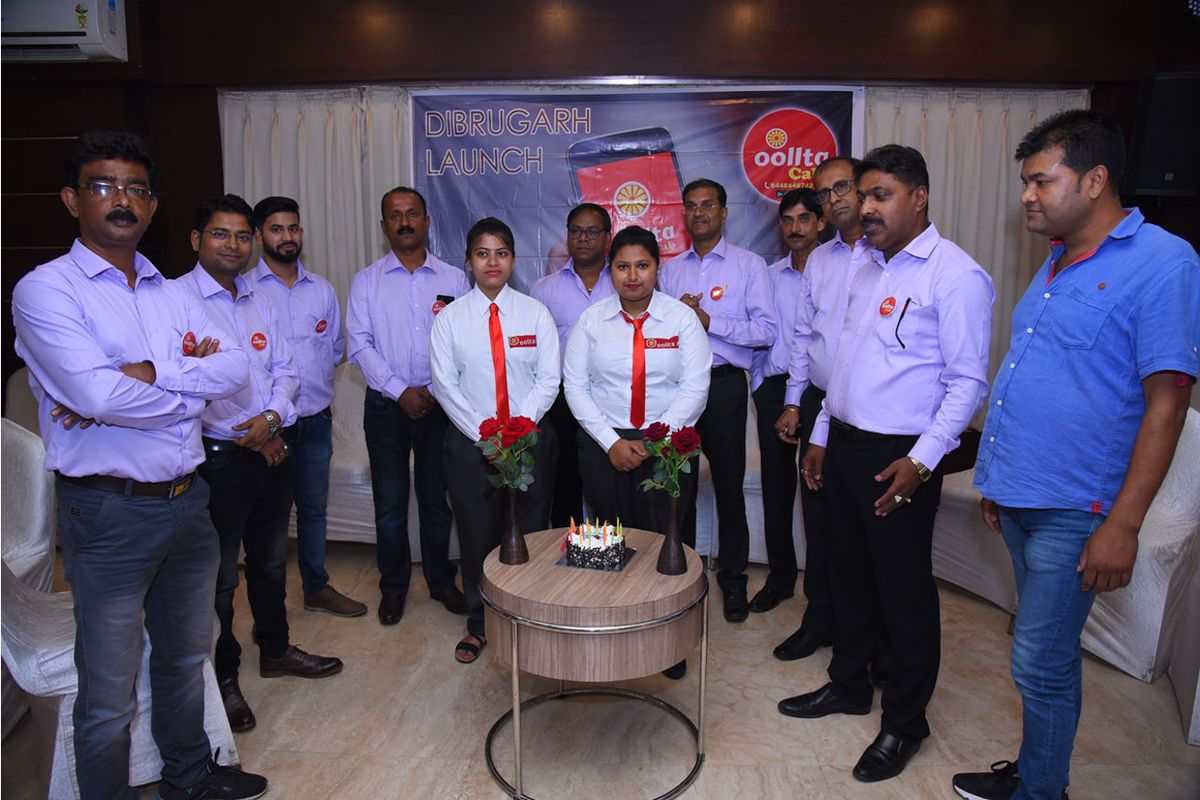 OOLLTA Cab team and drivers at a company event, photo 35